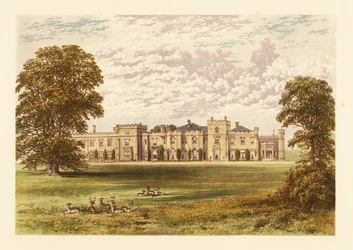 Panshanger Park, Hertfordshire, England
