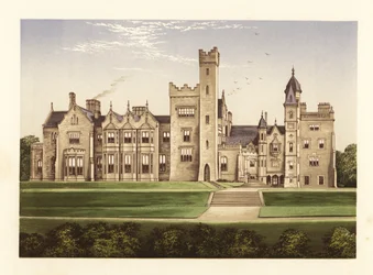 Rossmore Castle, County Monaghan, Irland