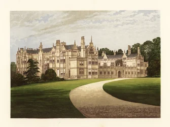 Rushton Hall, Northamptonshire, England