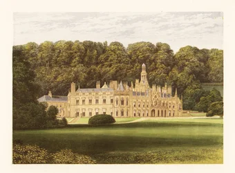 Shelton Abbey, County Wicklow, Irland