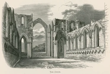 Fountains Abbey, Der Chor