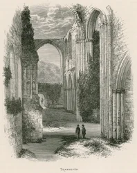Furness Abbey, Querschiffe