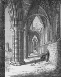 Nordschiff, Whitby Abbey