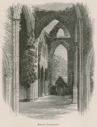Tintern Abbey, Südliches Querschiff