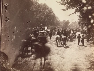 [Große Armeebesichtigung, Pennsylvania Avenue, Washington]