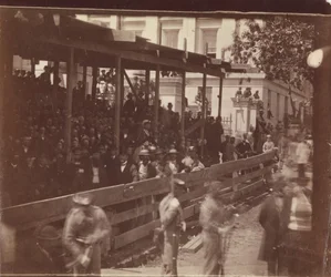 Große Armeebesichtigung, Washington, 23. oder 24. Mai 1865