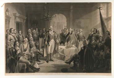 Washington und seine Generäle