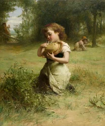 Wildblumen, ca. 1865-75