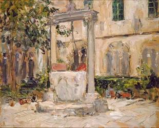 Kreuzgang des Dominikanerklosters, Dubrovnik, frühes 20. Jahrhundert