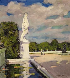 Auf der Terrasse, Versailles