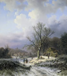 Schneelandschaft