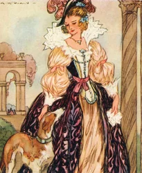 Louise de La Vallière, 1644-1710, 1937