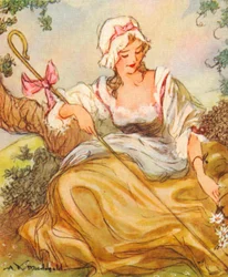 Madame du Barry, Mätresse von König Ludwig XV. von Frankreich, 1937