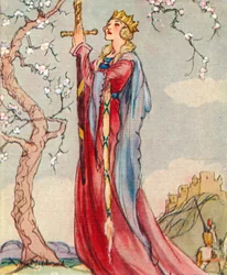 Königin Guinevere, Gemahlin von König Artus, 1937