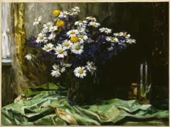 Alfred Koester, Blumenstillleben