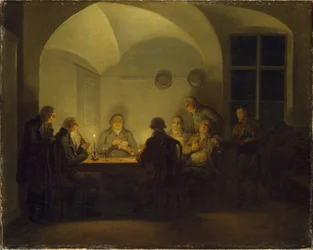 Kartenspieler