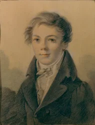 Porträt von Ivan Boretsky