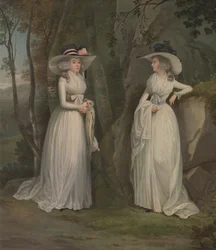 Eleanor und Margaret Ross