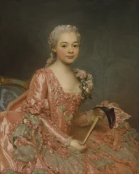 Baronin de Neubourg-Cromière, 1756