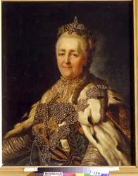 Porträt der Kaiserin Katharina II.