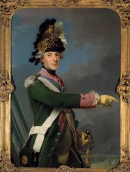 Porträt von Louis de France, Sohn von Ludwig XV.