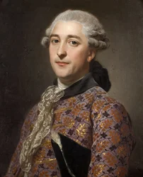 Porträt von Prinz Wladimir Borissowitsch Golizyn 1731-1799, 1762