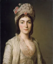 Porträt von Zoie Ghica, der Fürstin der Moldau, 1777