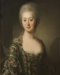 Sofia Magdalena, Königin von Schweden