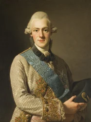 Herzog Fredrik Adolf, Bruder von Gustav III.