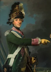 Der Dauphin, Louis-Ferdinand in Uniform des Dragonerregiments