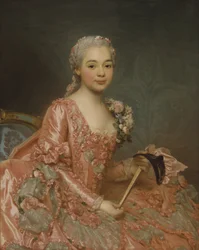 Unbekannte Dame, genannt Baronin de Neubourg-Cromière