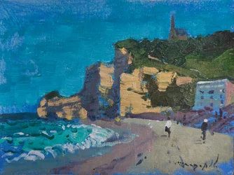 Stranddorfklippen