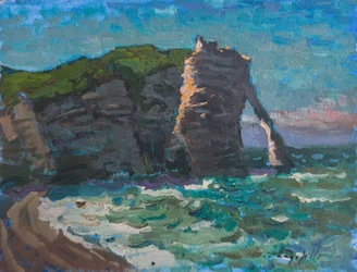 Normandie Etretat Studie 2