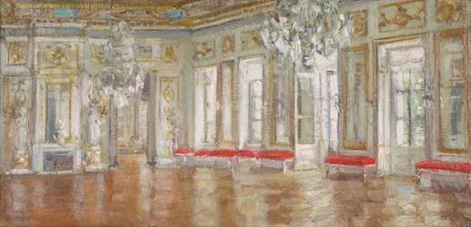 Der Weiße Saal, ca. 1907