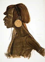 Mutila, MGogo (Dodoma), aus Dessins et Peintures d