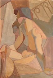 Zwei Figuren, Ende der 1920er Jahre