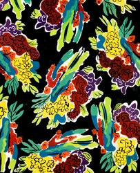 Dekorative Komposition, Einzelne Blumen, ca. 1900-1949