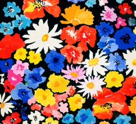 Dekorative Komposition (Blumenstrauß)