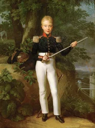 Henri, Comte de Chambord, Herzog von Bordeaux, Thronprätendent der älteren Linie der Bourbonen, Sohn von Charles-Ferdinand, Herzog von Berry