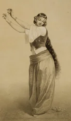 Ein tanzendes Mädchen (Almeh)