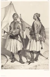 Arnauten, Ägypten