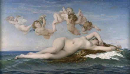 Die Geburt der Venus, 1863