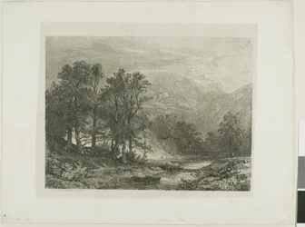 Alpenlandschaft