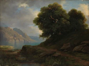 Alpenlandschaft