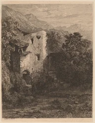 Verfallenes Haus