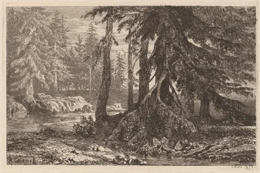 Essais de gravure à l