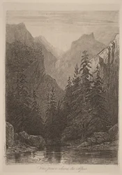 Ansicht aus den Alpen