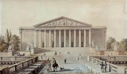 Projekt für die Nationalversammlung oder Palais Bourbon, Palais du Corps Legislatif