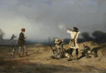 Vogeljagd, 1830