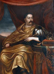 Porträt von Johann III. Sobieski, König von Polen